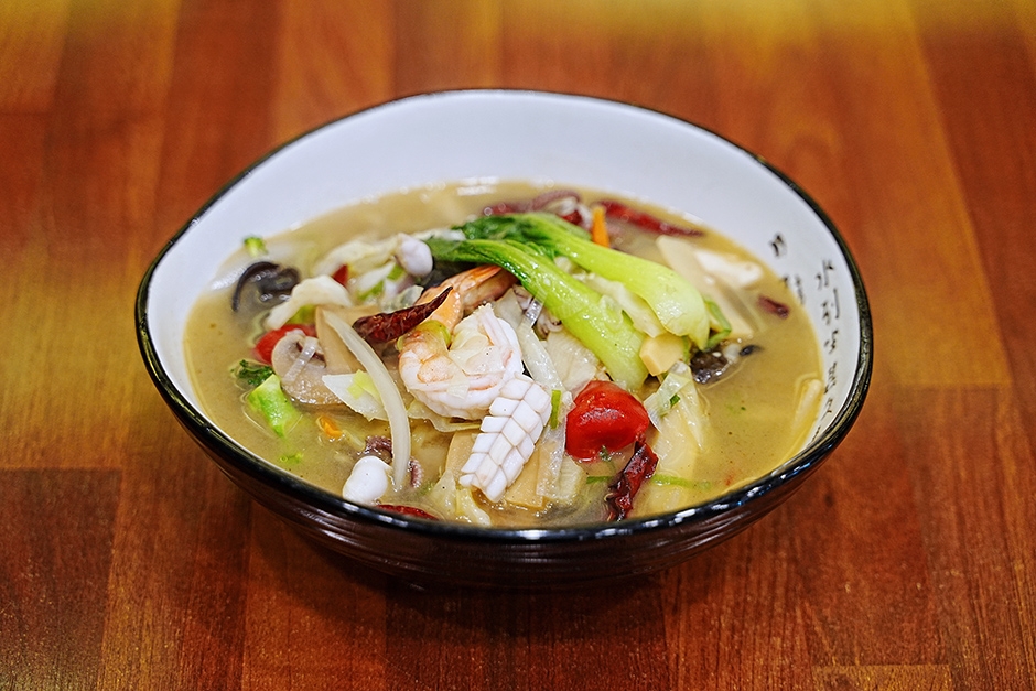 국제반점 사진