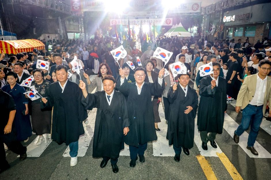 군산시간여행축제 사진