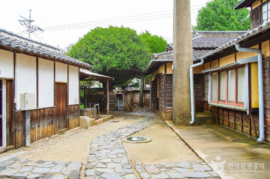 군산 영화의 거리 사진